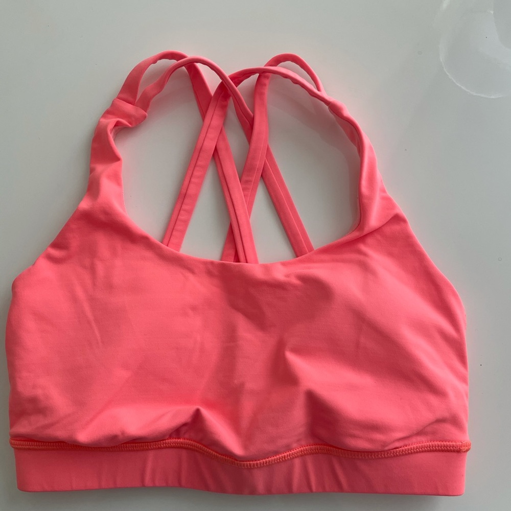 Lululemon Energy Sport Bra Size 4